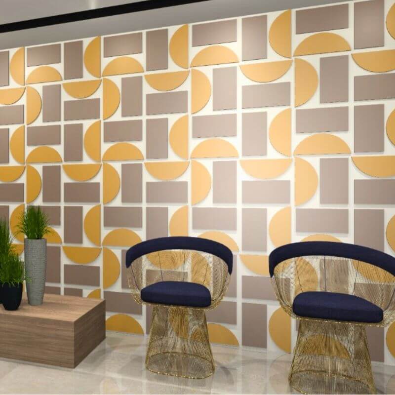 Revestimento de Parede Decorativo Fortiplas