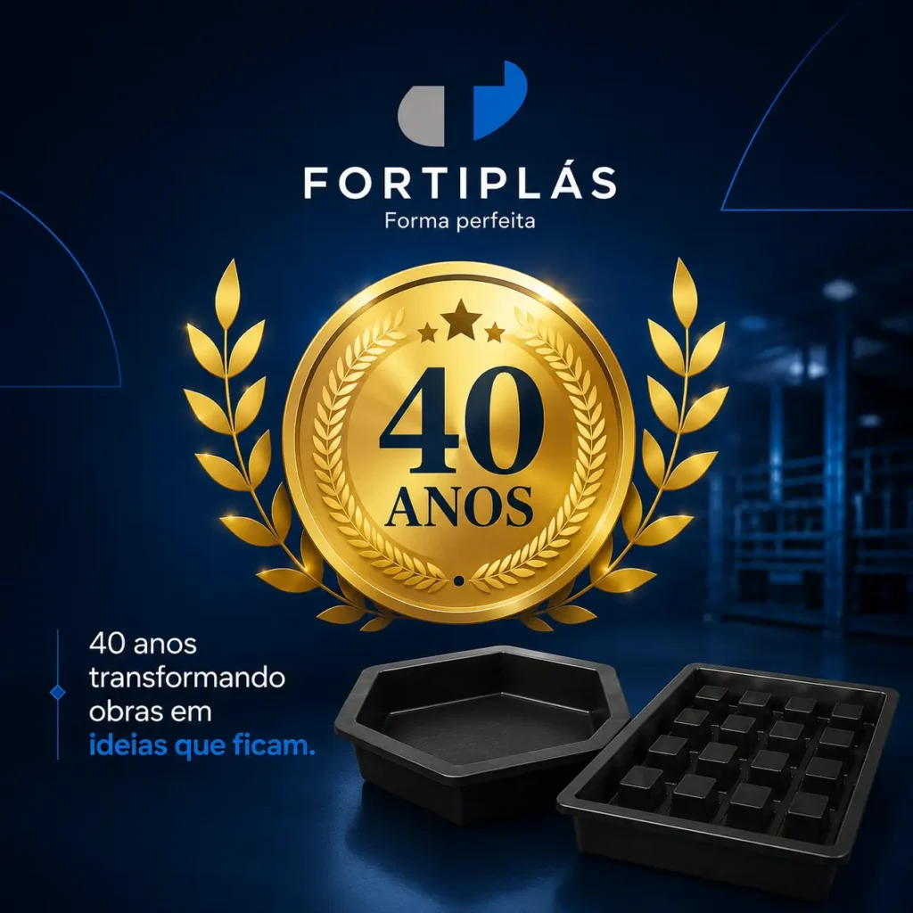 Fortiplás 40 anos